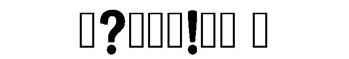Garcn Regular Font OTHER CHARS