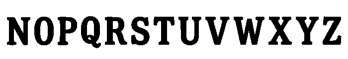 Garcn Regular Font UPPERCASE