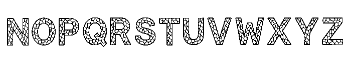 Garcp Regular Font LOWERCASE