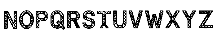 Garcr Regular Font LOWERCASE
