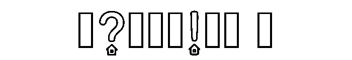 Garcu Regular Font OTHER CHARS