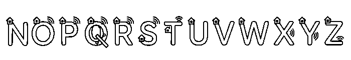 Garcu Regular Font LOWERCASE