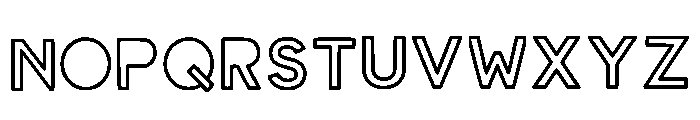 Garcw Regular Font UPPERCASE