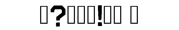 Garcy Regular Font OTHER CHARS
