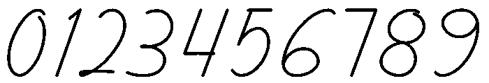 Garden Dancing Font OTHER CHARS