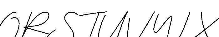 Garden Dancing Font UPPERCASE
