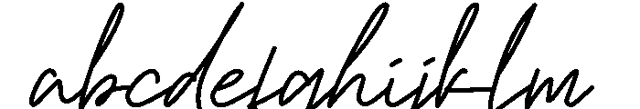 Garden Dancing FONT