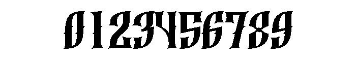 Garden Fence Regular Font OTHER CHARS