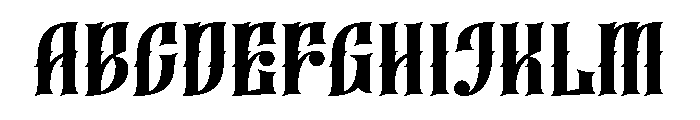Garden Fence Regular FONT