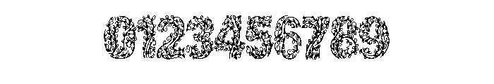 Garden Leaf By Squeeb C Regular Font OTHER CHARS
