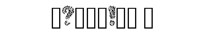Garden Leaf By Squeeb C Regular Font OTHER CHARS