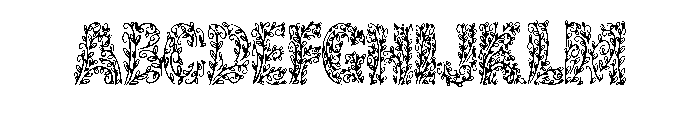 Garden Leaf By Squeeb C Regular FONT