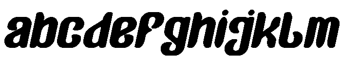 Garden Oracle Bold Italic FONT