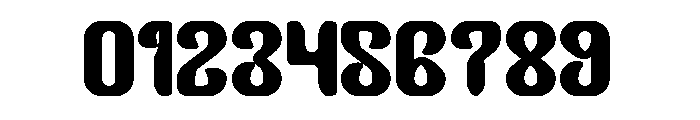 Garden Oracle Bold Font OTHER CHARS