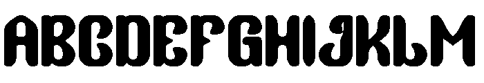 Garden Oracle Bold Font UPPERCASE