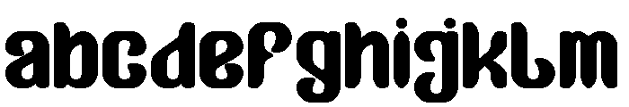 Garden Oracle Bold FONT