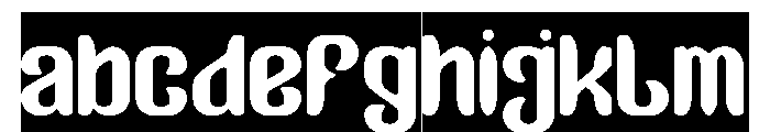 Garden Oracle-Inverse FONT