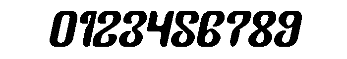 Garden Oracle Italic Font OTHER CHARS