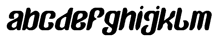 Garden Oracle Italic FONT