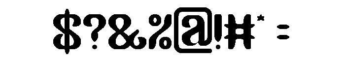 Garden Oracle-Light Font OTHER CHARS