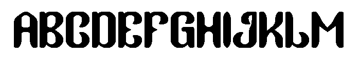 Garden Oracle-Light Font UPPERCASE