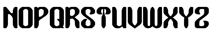Garden Oracle-Light Font UPPERCASE
