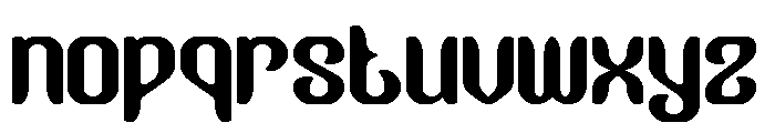 Garden Oracle-Light Font LOWERCASE