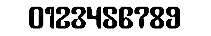 Garden Oracle Font OTHER CHARS