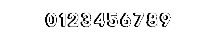 Garden School Regular Font OTHER CHARS