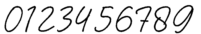 Garden Scrawl Font OTHER CHARS