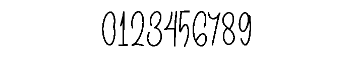 Gardena Font OTHER CHARS