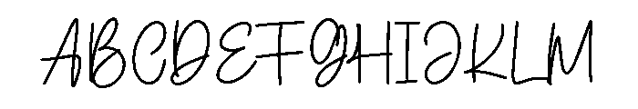 Gardena Font UPPERCASE