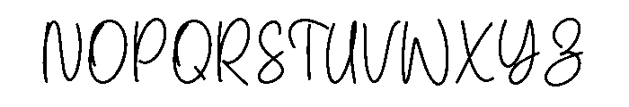 Gardena Font UPPERCASE