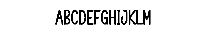 Gardenday FONT