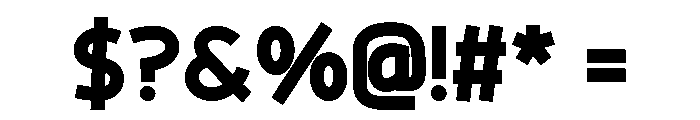 Gardenea Font OTHER CHARS