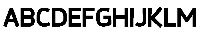 Gardenea Font UPPERCASE