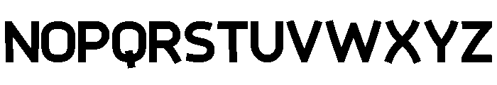 Gardenea Font UPPERCASE