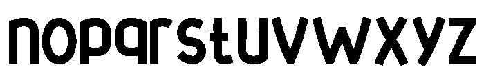 Gardenea Font LOWERCASE