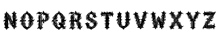 Gardenia Regular Font LOWERCASE