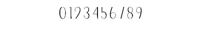 Gardening1 Font OTHER CHARS
