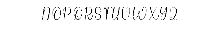 Gardening1 Font UPPERCASE