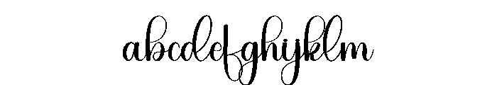 GardeniumHandwriting FONT