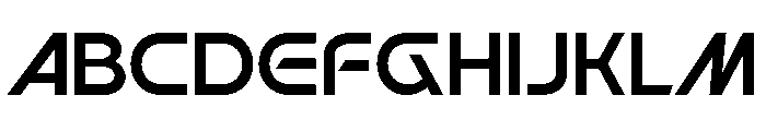 Gardiant Regular Font UPPERCASE