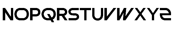 Gardiant Regular Font UPPERCASE
