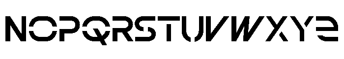 Gardiant Regular Font LOWERCASE