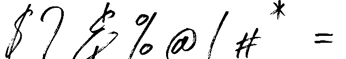 Gardiom Regular Font OTHER CHARS