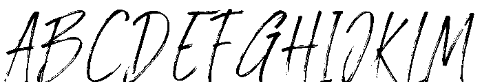 Gardiom Regular Font UPPERCASE