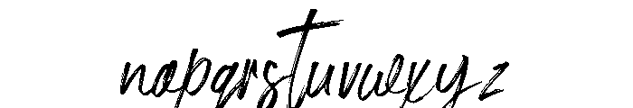 Gardiom Regular Font LOWERCASE