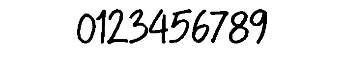 Garem Marker Regular Font OTHER CHARS