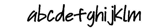 Garem Marker Regular FONT